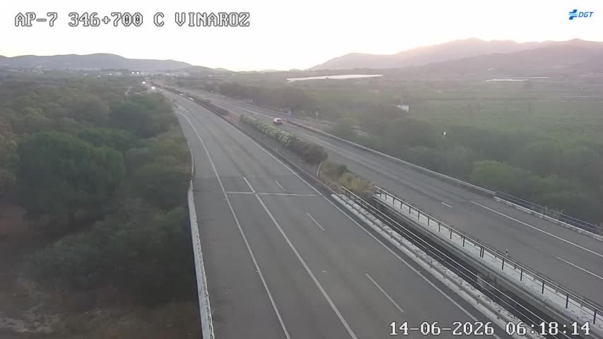 Cámara Castellón AP-7 Km 346,7