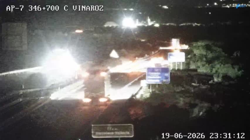 Cámara Castellón AP-7 Km 346,7
