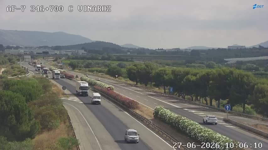Cámara Castellón AP-7 Km 346,7
