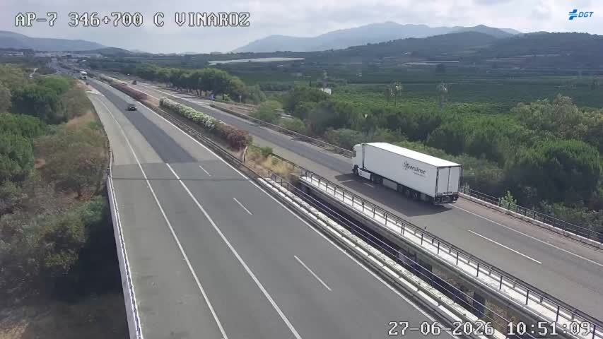 Cámara Castellón AP-7 Km 346,7