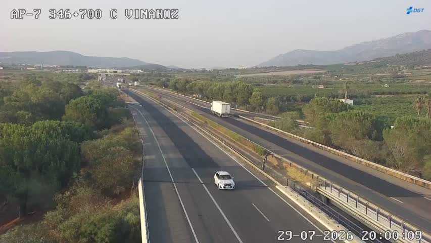 Cámara Castellón AP-7 Km 346,7