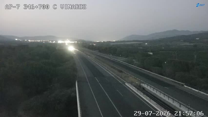 Cámara Castellón AP-7 Km 346,7