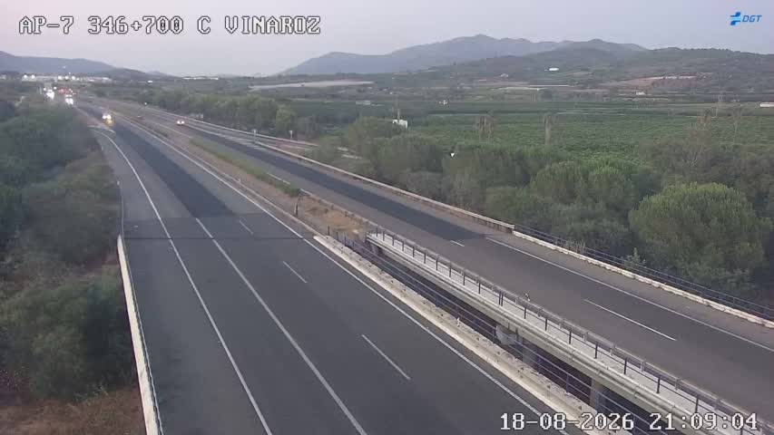 Cámara Castellón AP-7 Km 346,7