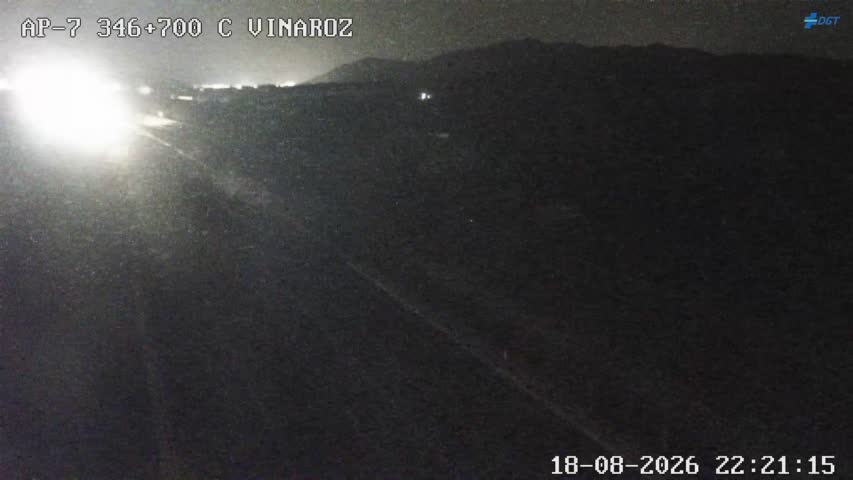 Cámara Castellón AP-7 Km 346,7