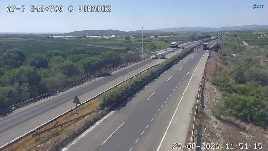 Cámara Castellón AP-7 Km 346,7