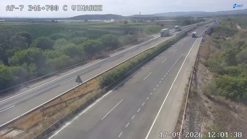 Cámara Castellón AP-7 Km 346,7