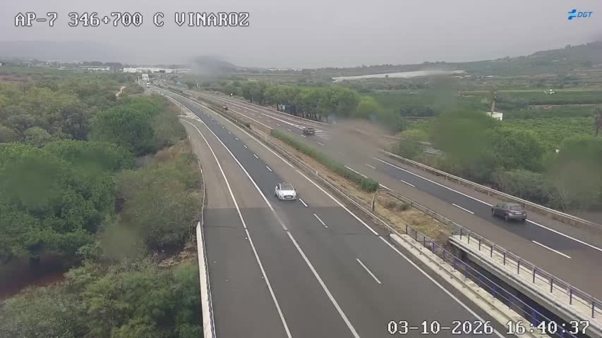 Cámara Castellón AP-7 Km 346,7