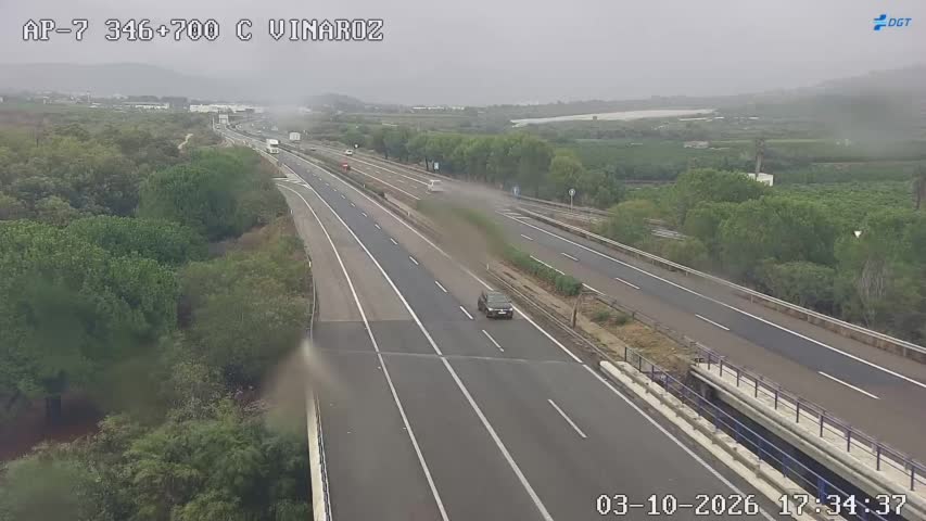 Cámara Castellón AP-7 Km 346,7
