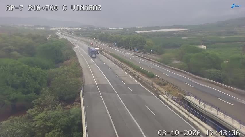 Cámara Castellón AP-7 Km 346,7