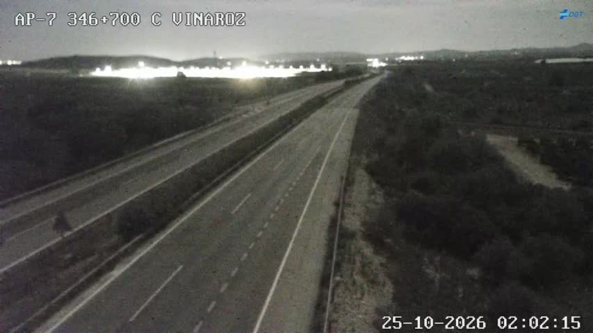 Cámara Castellón AP-7 Km 346,7