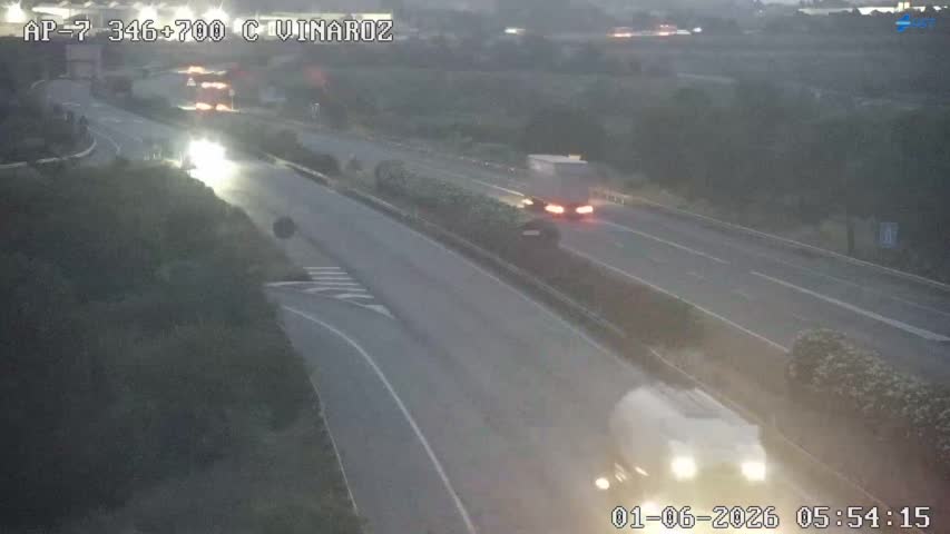 Castellón/Castelló — AP-7 km 347