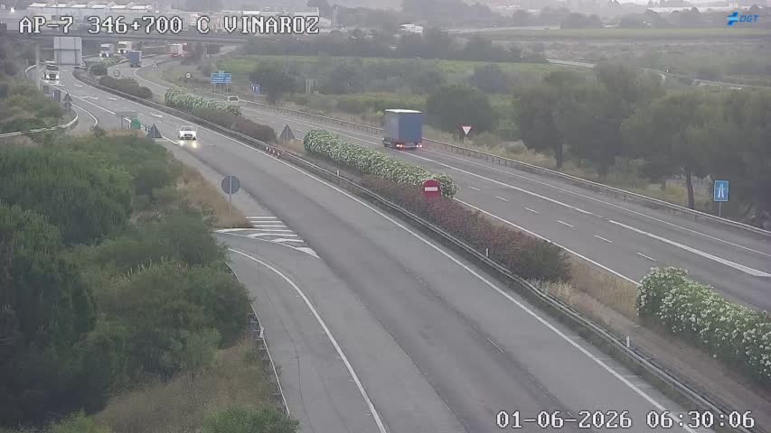 Castellón/Castelló — AP-7 km 347