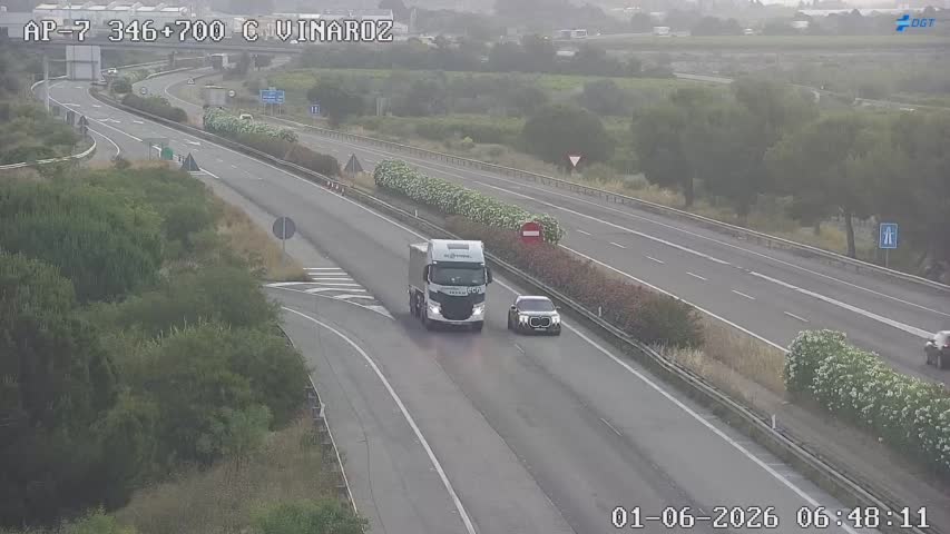 Castellón/Castelló — AP-7 km 347
