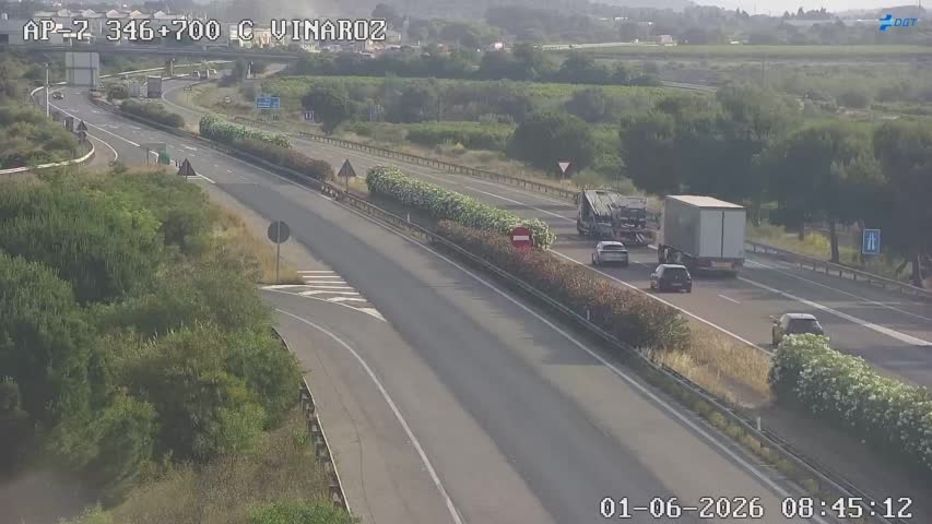 Castellón/Castelló — AP-7 km 347
