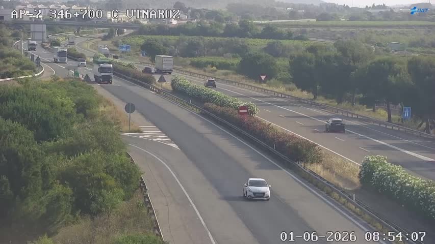Castellón/Castelló — AP-7 km 347