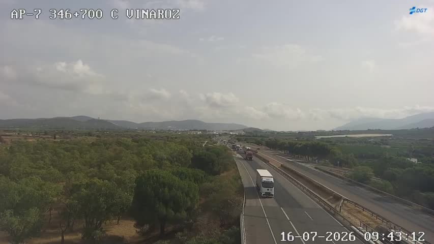 Castellón/Castelló — AP-7 km 347