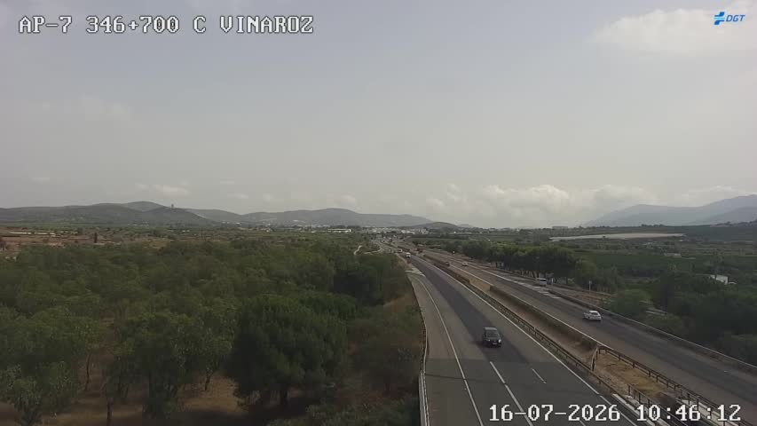 Castellón/Castelló — AP-7 km 347