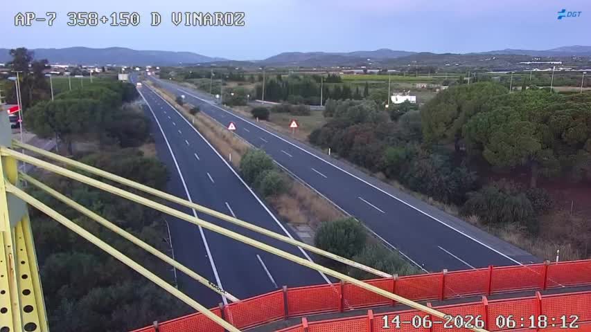 Cámara Castellón AP-7 Km 358,15