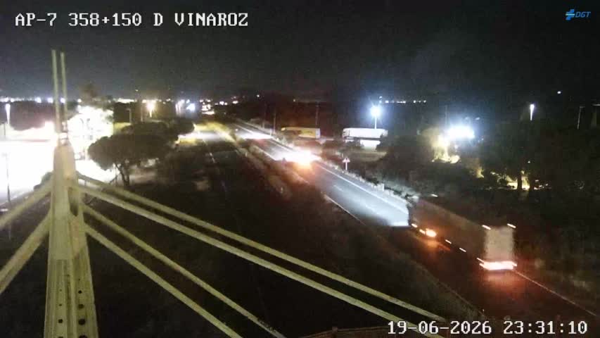 Cámara Castellón AP-7 Km 358,15