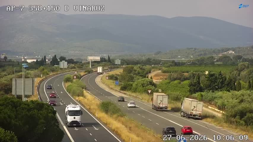 Cámara Castellón AP-7 Km 358,15