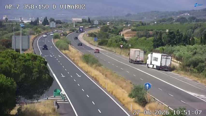 Cámara Castellón AP-7 Km 358,15