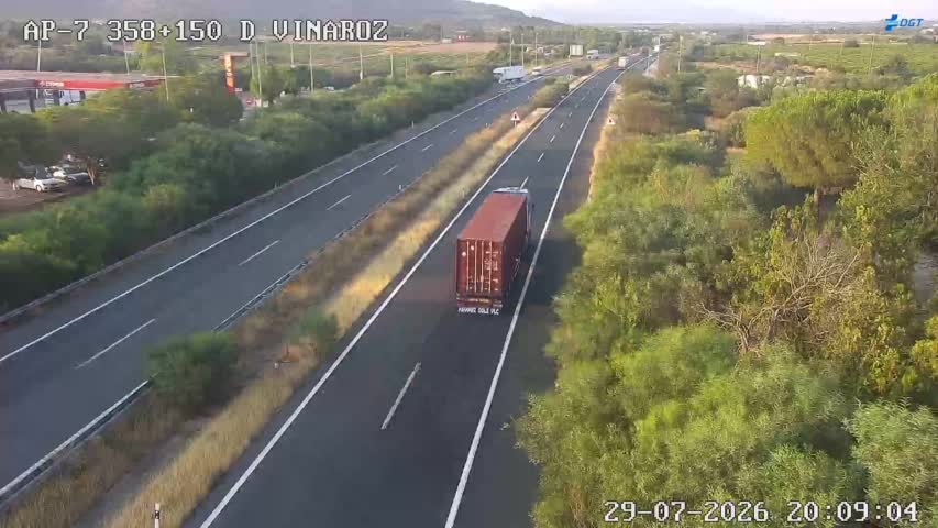 Cámara Castellón AP-7 Km 358,15