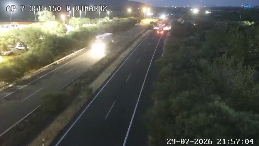 Cámara Castellón AP-7 Km 358,15