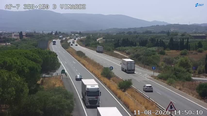 Cámara Castellón AP-7 Km 358,15