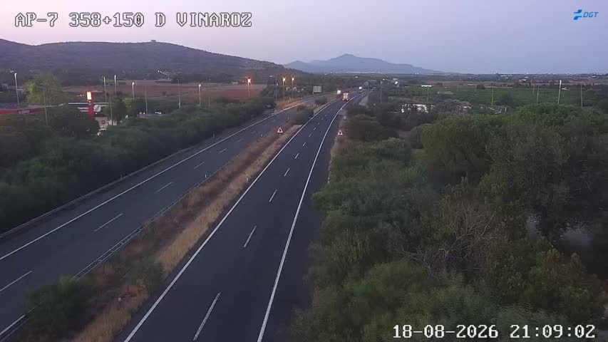 Cámara Castellón AP-7 Km 358,15
