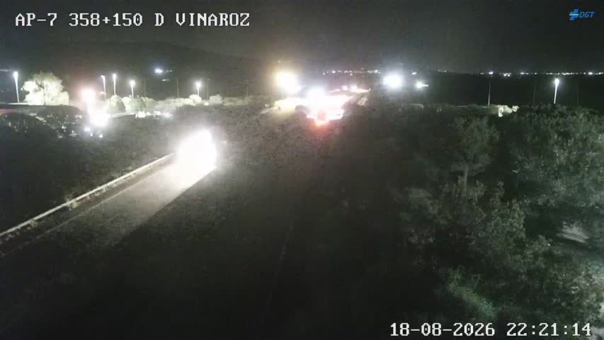 Cámara Castellón AP-7 Km 358,15