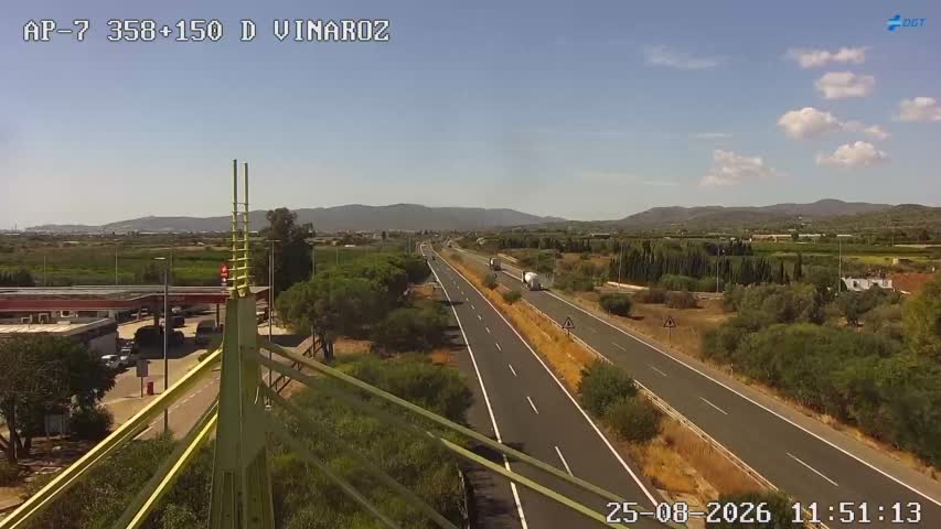 Cámara Castellón AP-7 Km 358,15