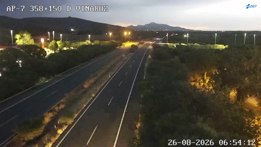 Cámara AP-7 AP-7 Km 358,15
