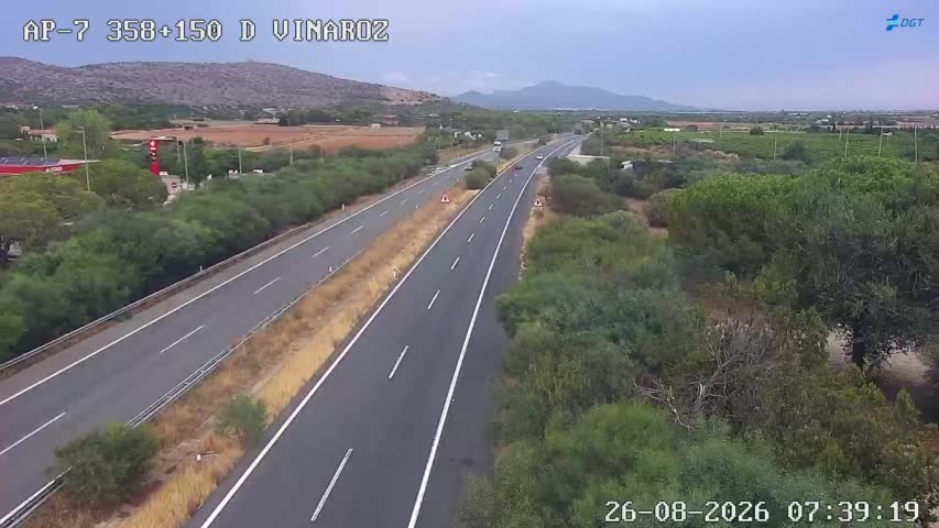 Cámara AP-7 AP-7 Km 358,15