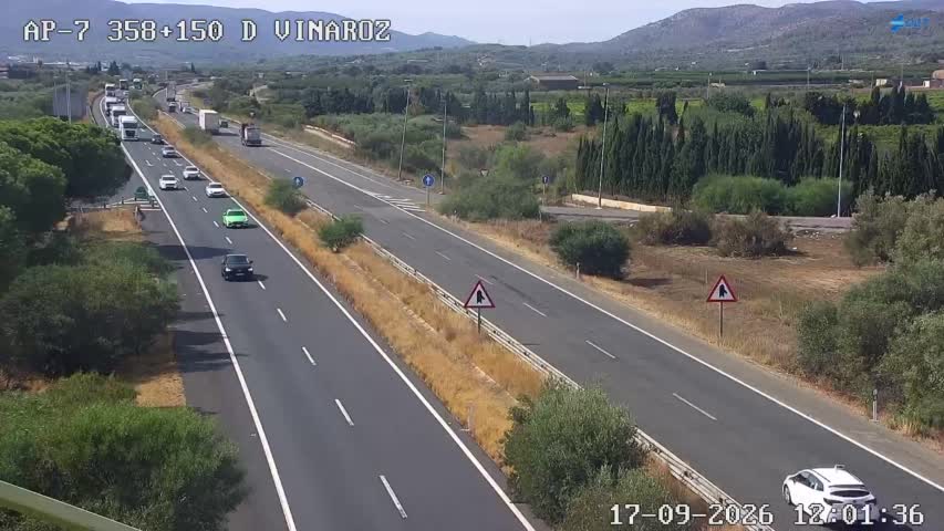 Cámara Castellón AP-7 Km 358,15