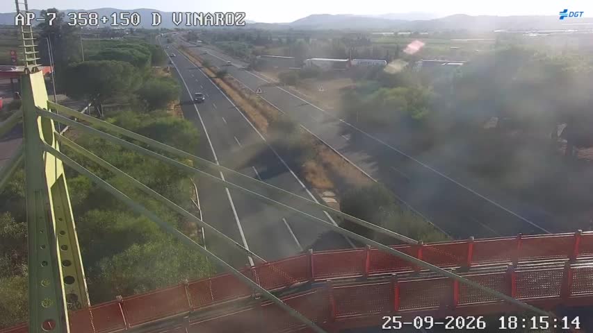 Cámara Castellón AP-7 Km 358,15