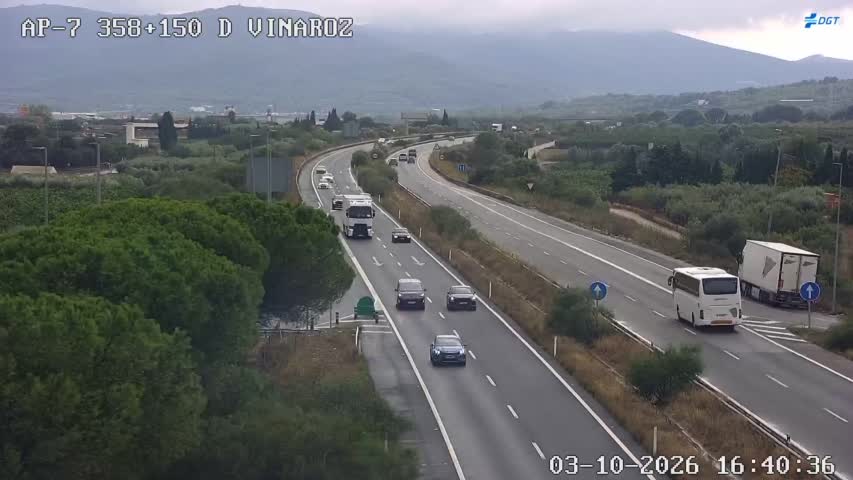 Cámara Castellón AP-7 Km 358,15