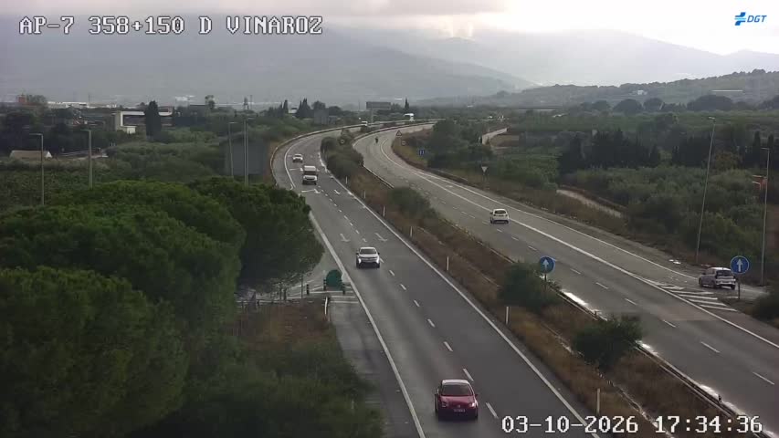 Cámara Castellón AP-7 Km 358,15