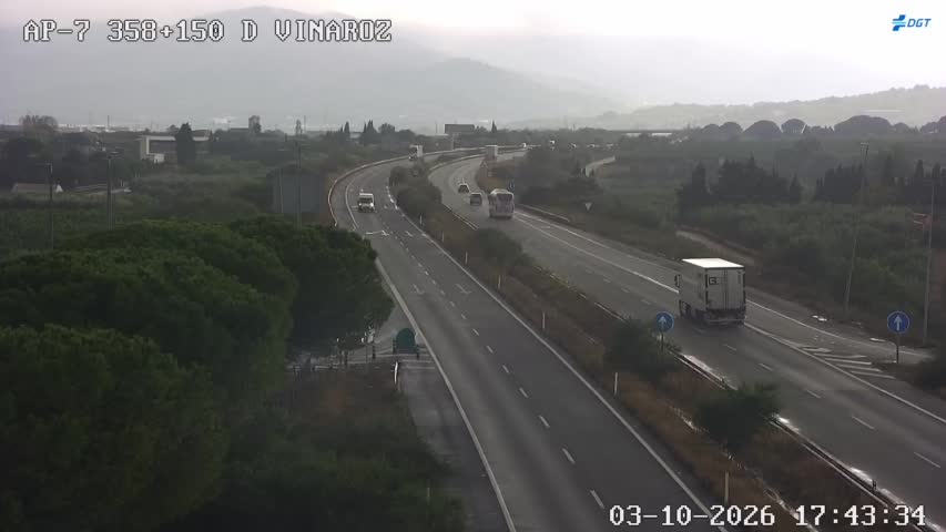 Cámara Castellón AP-7 Km 358,15