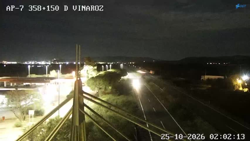 Cámara Castellón AP-7 Km 358,15