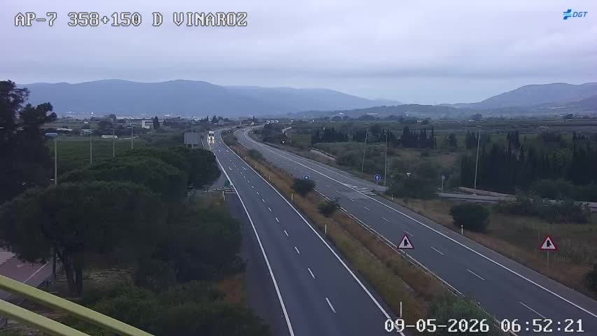 Castellón/Castelló — AP-7 km 358