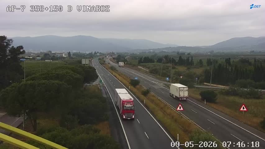 Castellón/Castelló — AP-7 km 358