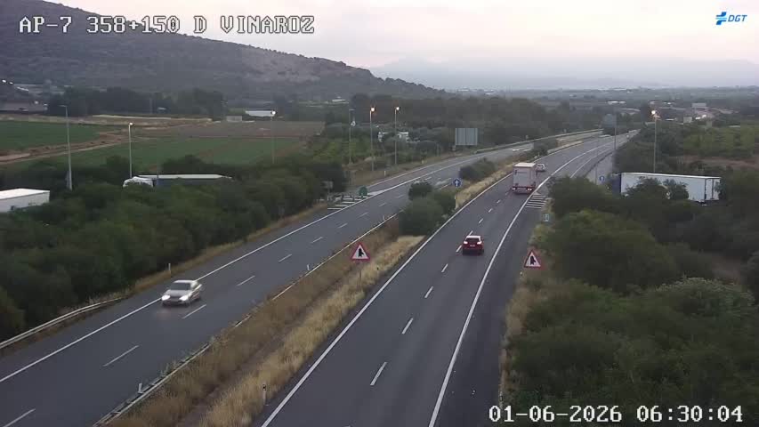 Castellón/Castelló — AP-7 km 358