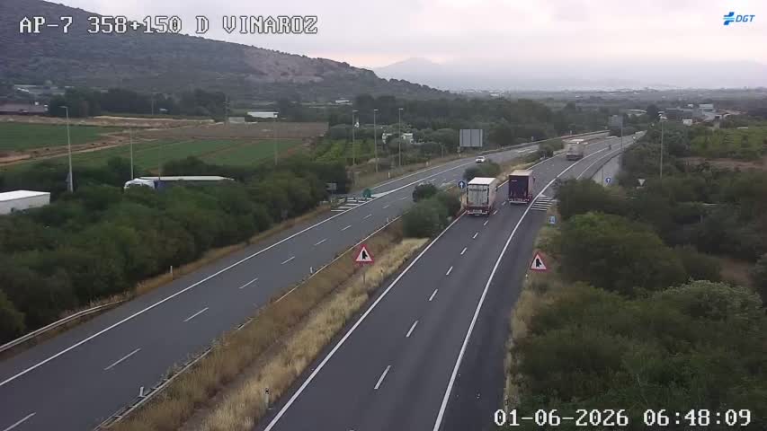 Castellón/Castelló — AP-7 km 358