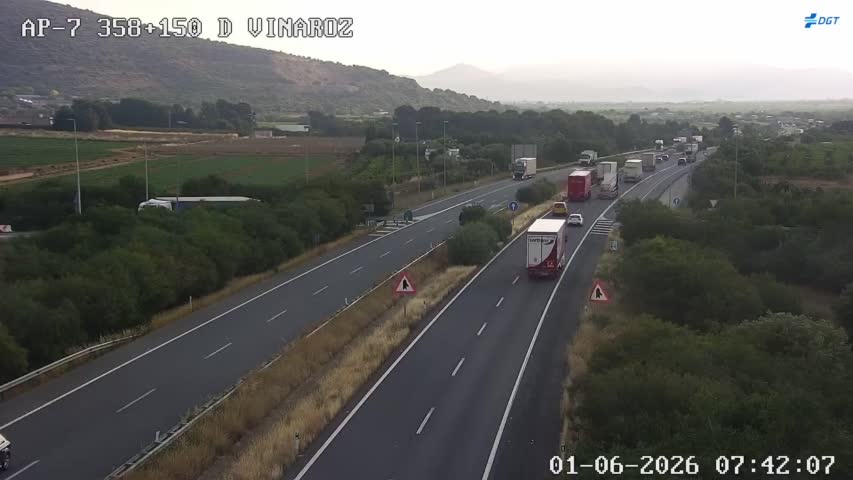 Castellón/Castelló — AP-7 km 358