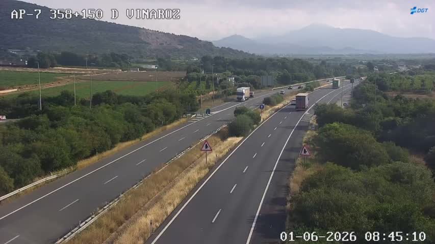 Castellón/Castelló — AP-7 km 358
