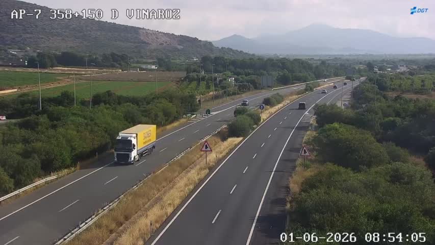 Castellón/Castelló — AP-7 km 358