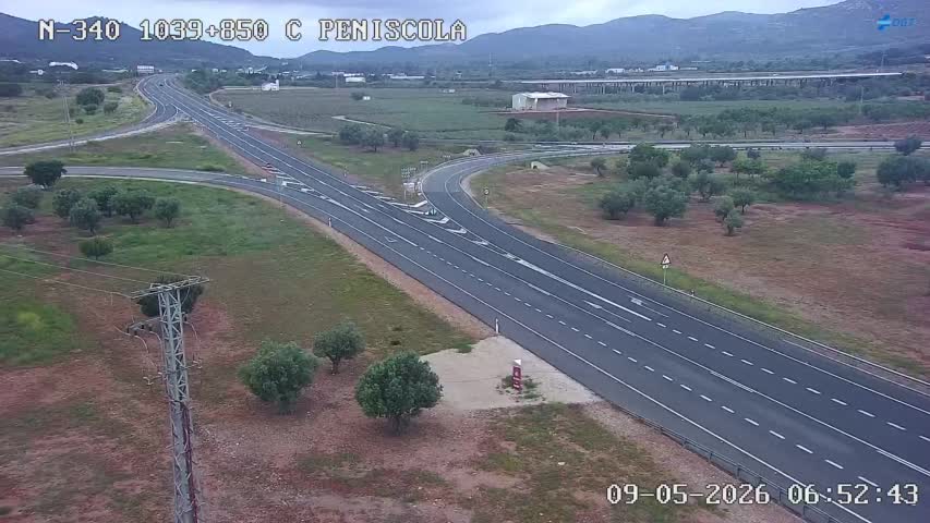 Castellón/Castelló — N-340 km 1040