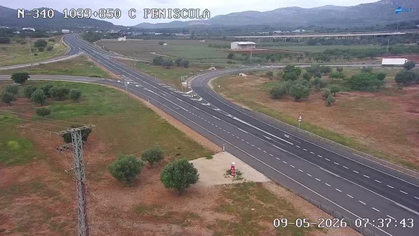 Castellón/Castelló — N-340 km 1040