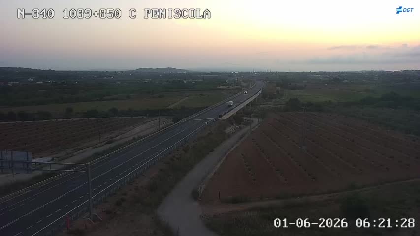 Castellón/Castelló — N-340 km 1040