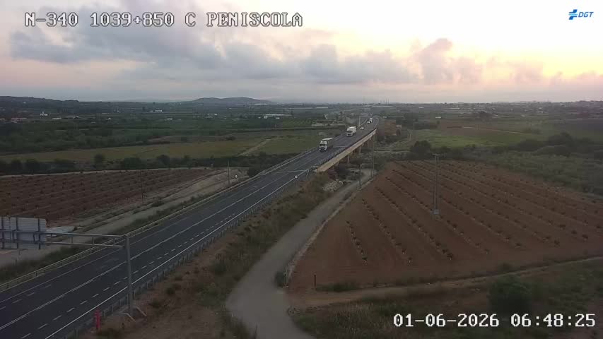 Castellón/Castelló — N-340 km 1040